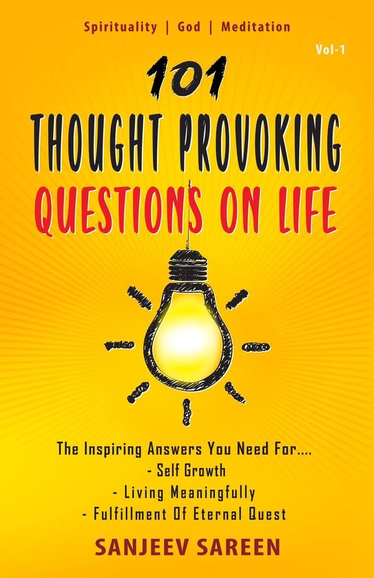 101 Thought Provoking Questions On Life - cover