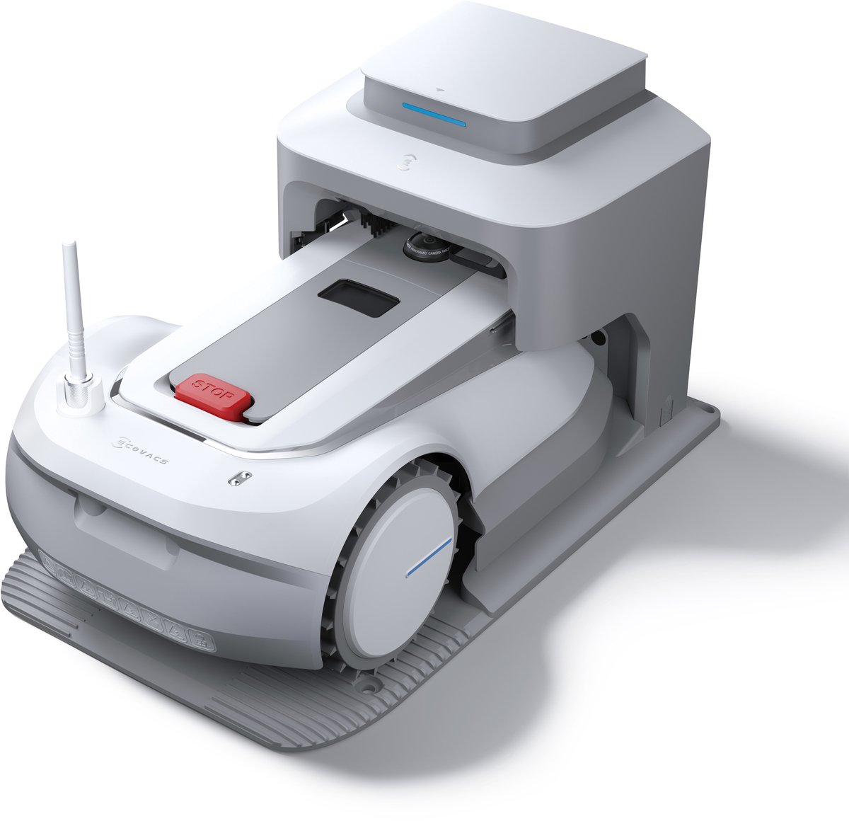 Ecovacs GOAT G1-800 Draadloze Robotmaaier voor 800 m² - Ecovacs - €751,00