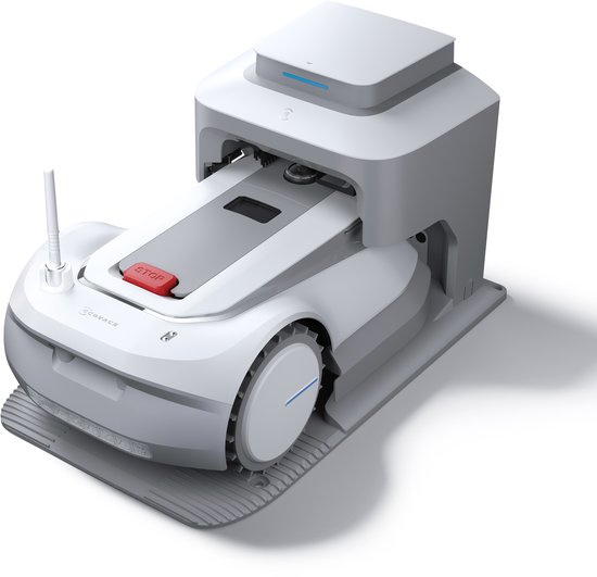 Ecovacs GOAT G1-800 Robotmaaier Draadloos Wit 800m²