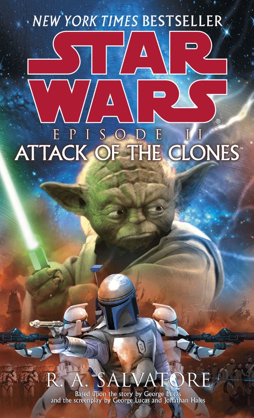 Star Wars: Episode II: Attack of the Clones - cover