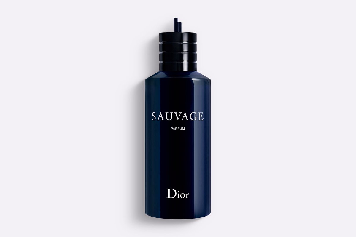Dior Sauvage Pure Parfum 300 ml - Navulling