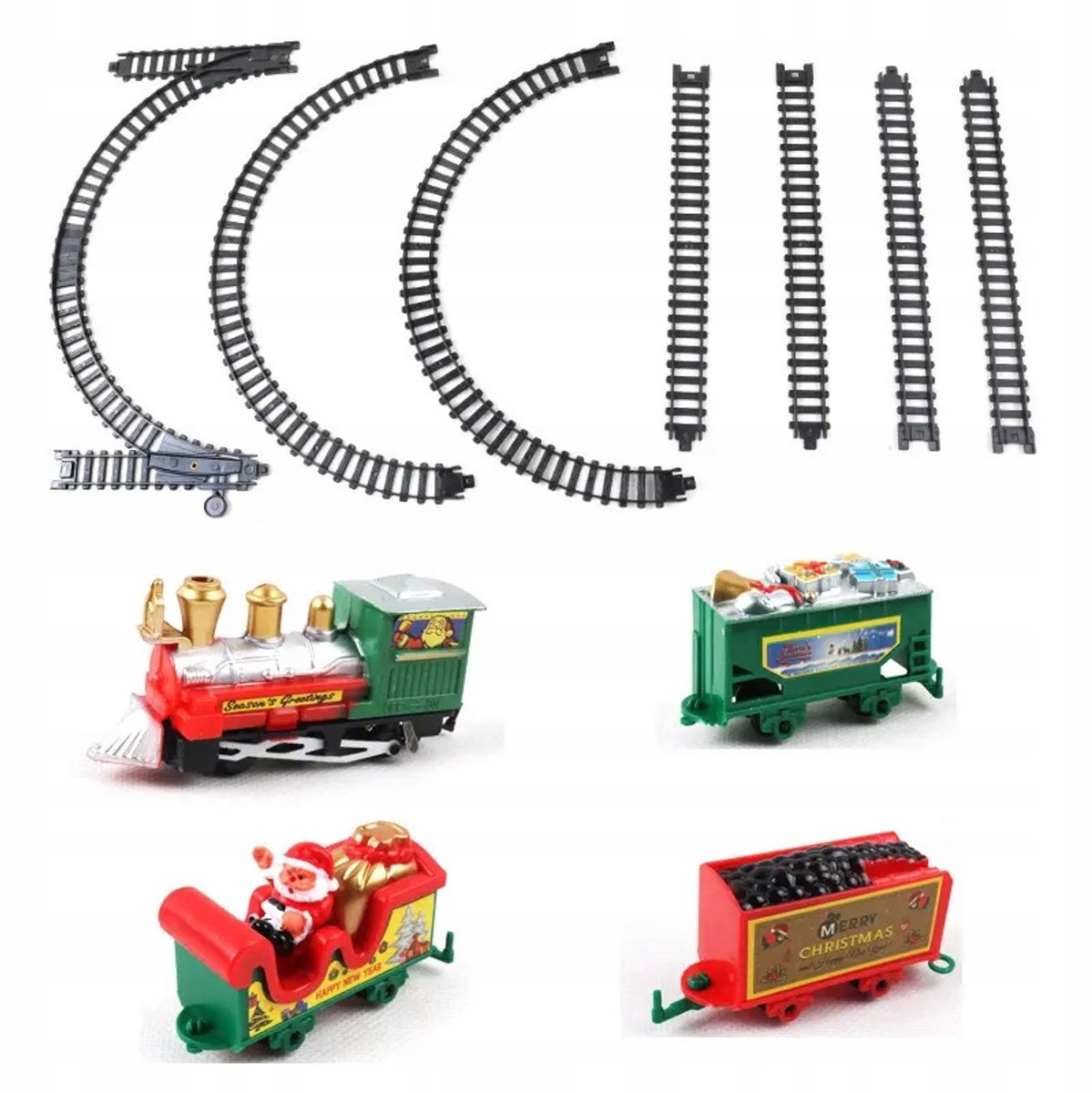 Kersttrein met Licht en Geluid Voor Maar € 18,95