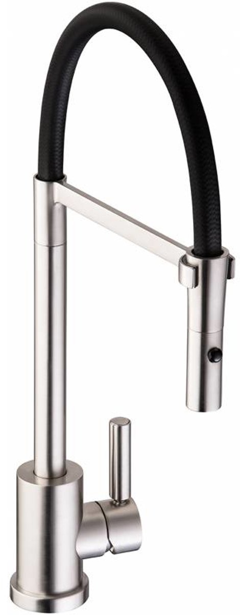 Abode Atlas Professional keukenkraan RVS-look