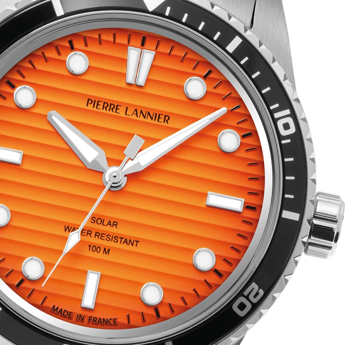 Horloge Inti Orange