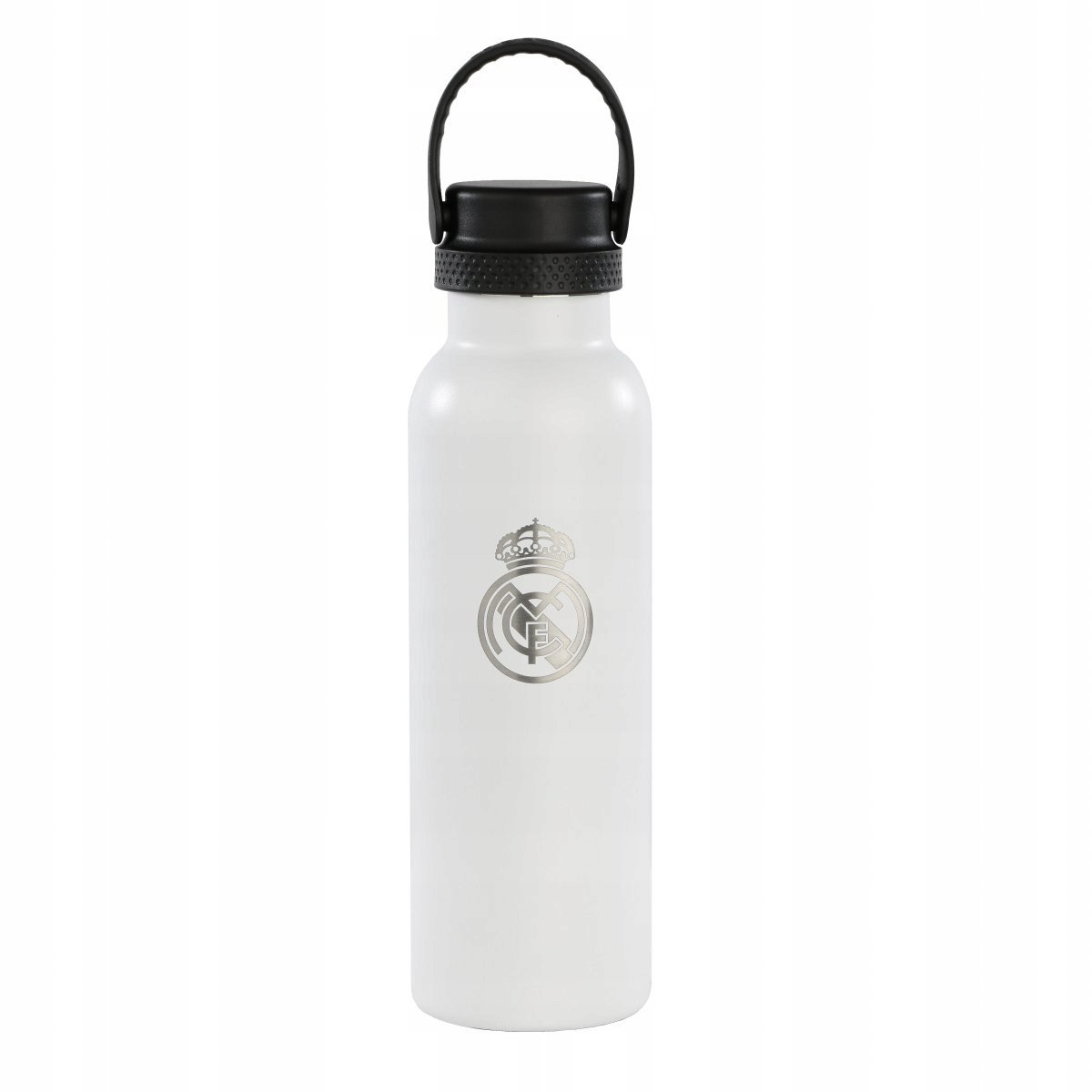 Real Madrid Thermosfles 600ml - Wit - Officieel product