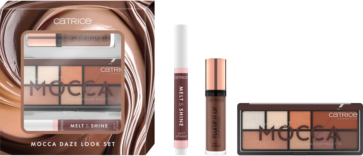 Make-up Set Catrice MOCCA DAZE LOOK 3 Onderdelen
