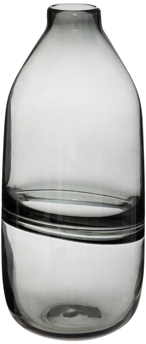 Glazen vaas BOTTLE, 30 cm