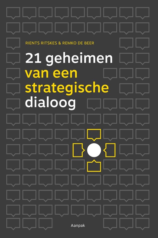 21 geheimen van een strategische dialoog - cover