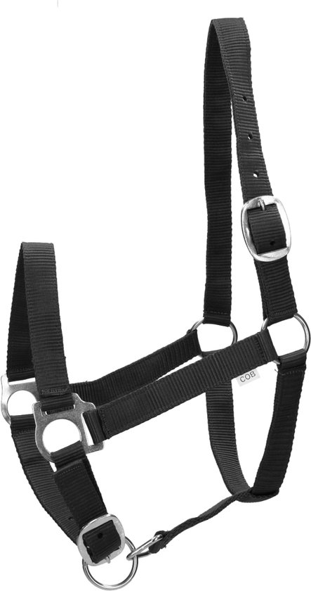 Barato Halfter Barato Basic Zwart | Maat: Paard