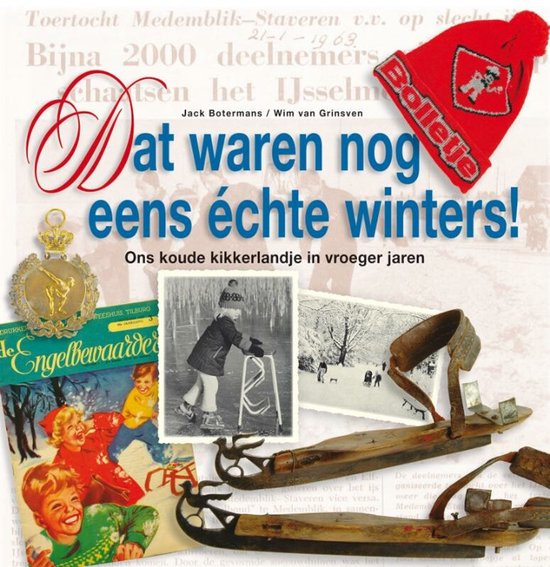 Dat Waren Nog Eens Echte Winters! - cover