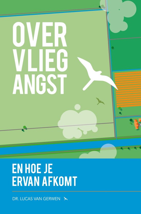 Over vliegangst en hoe je ervan afkomt - cover