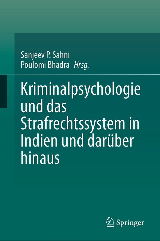 Psychology (German Language) - Kriminalpsychologie und das S ... - cover
