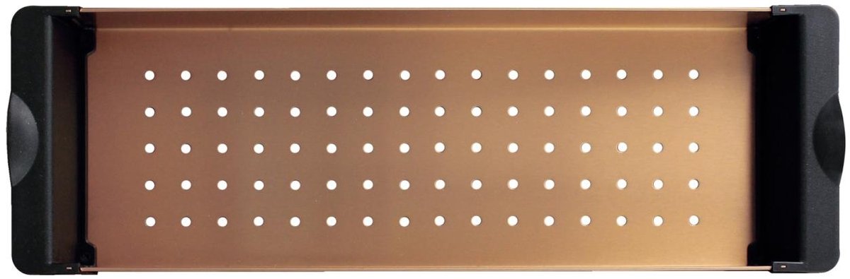 Pure.Sink Prestige inzetbak voor spoelbak Koper PPGCL40-62