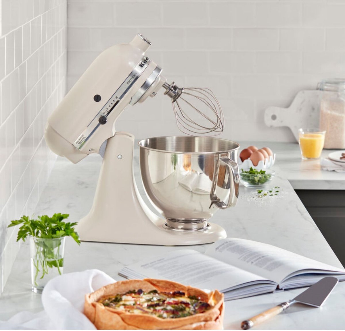 KitchenAid Artisan - Professionele Standmixer thumbnail 6