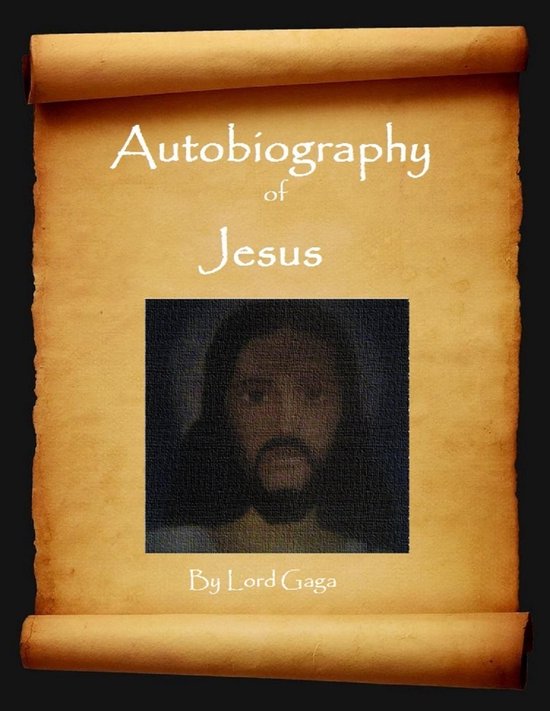 Autobiography of Jesus - cover