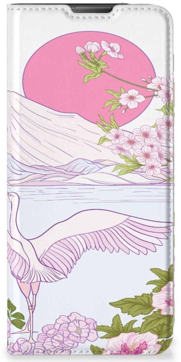 Motorola Moto E20 Hoesje maken Bird Standing