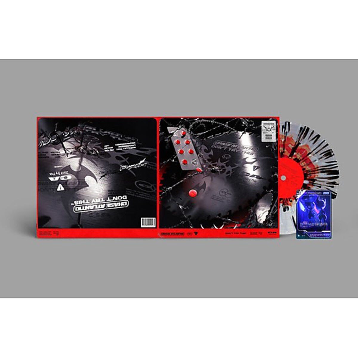 Chase Atlantic - Don't Try This (LP) (Coloured Vinyl)