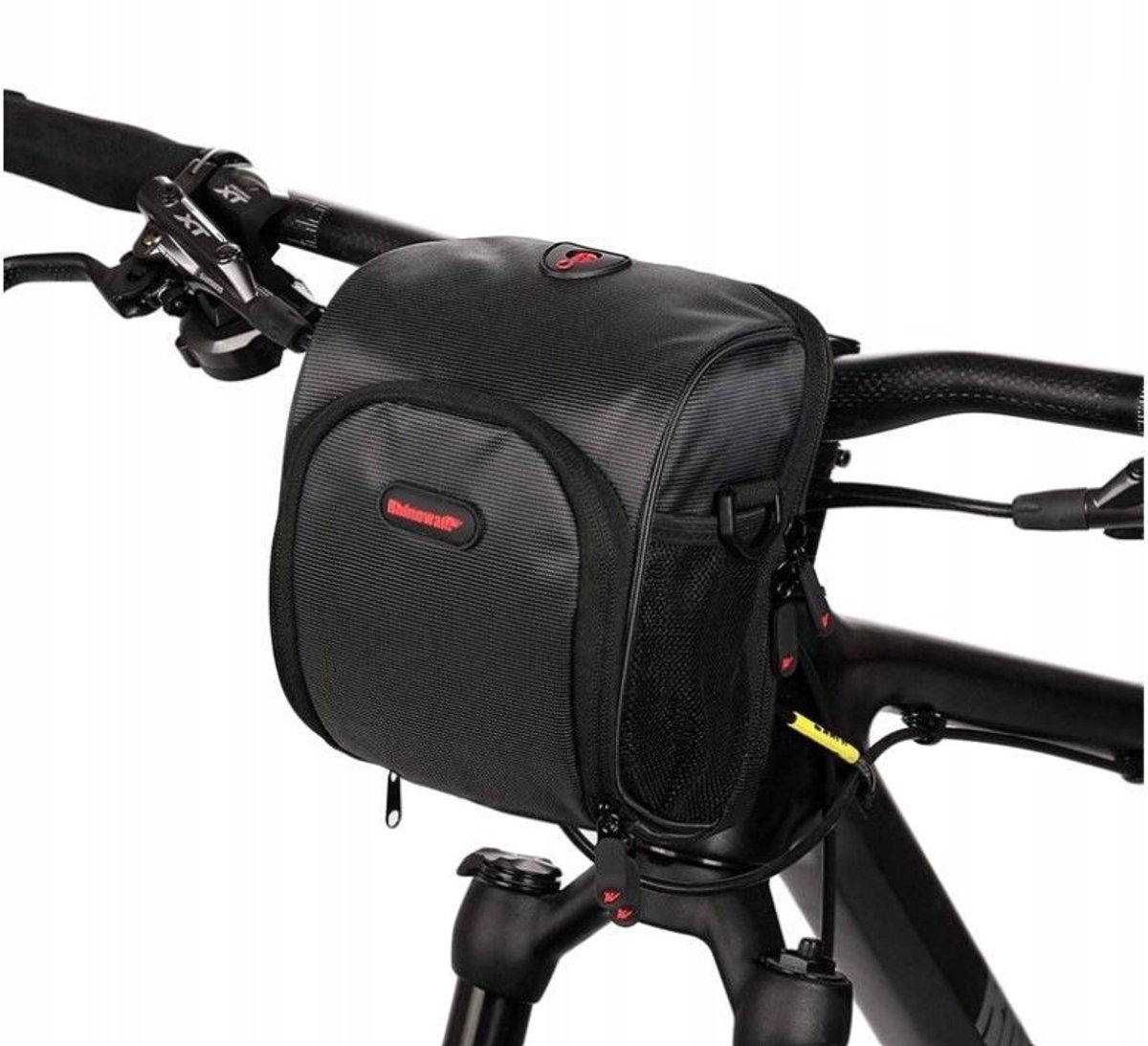 Merkloze Fietsstuurtas Waterdichte 2-in-1 Schoudertas MTB