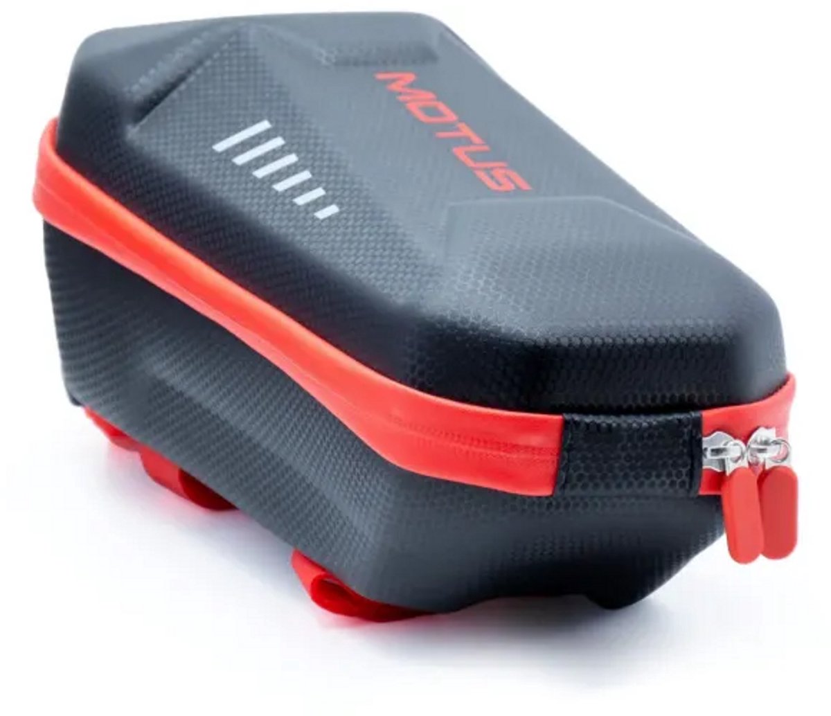 Motus - Waterdichte Verstevigde Scootertas - 3L - Reflecterende Elementen - EVA + PU