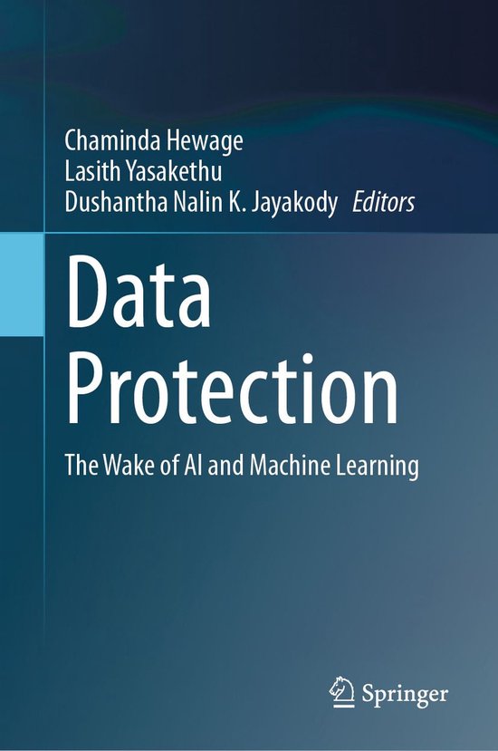 Intelligent Technologies and Robotics (R0) - Data Protection - cover