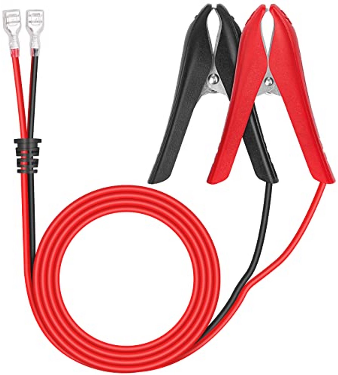 Krokodillenklemmen met Kabel 1,8 m - Ideaal voor Batterijlading en Noodverbindingen