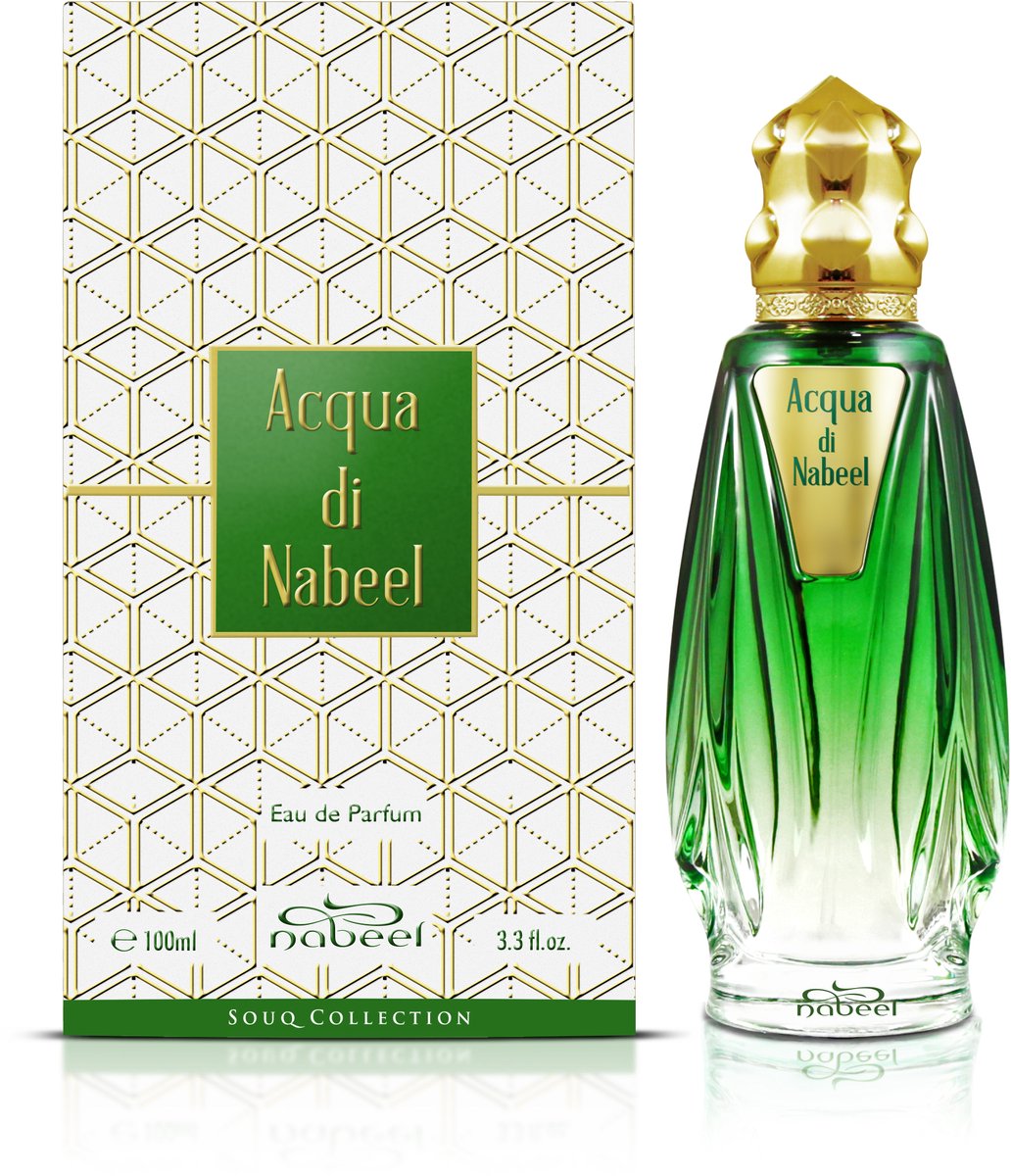 Nabeel Acqua Di Nabeel Eau De Parfum Souq Collection 100ml