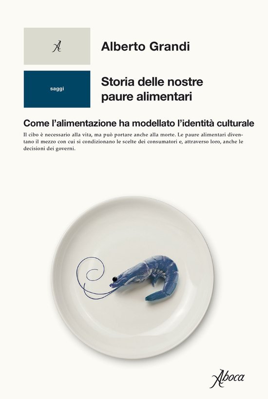 Storia delle nostre paure alimentari - cover