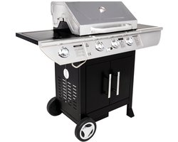Gasbarbecue BALTIMORE - 3 branders 10,5kW + kookplaat