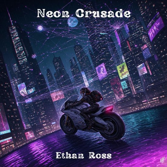 Neon Crusade - cover