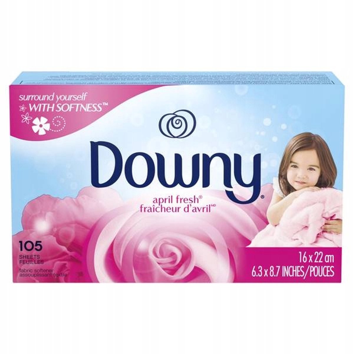 Downy Geurige Wasdrogerdoekjes - Wasdroger Accessoires - 105 Stuks