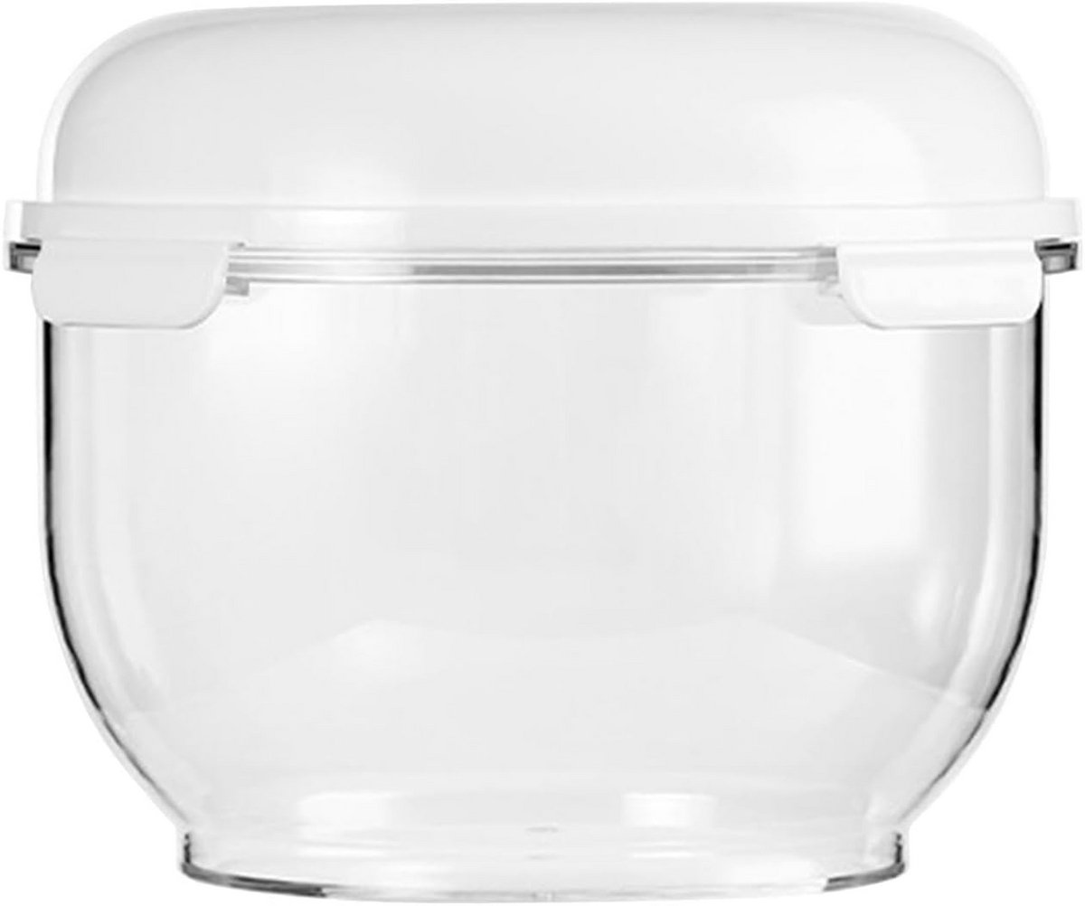 Deeg Proofing Bowl – Stapelbare Container met Deksel voor Brood en Pizza