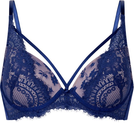 Hunkemöller Lou Padded Underwired Bra Blauw