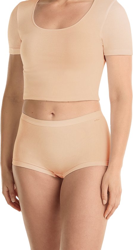 Ten Cate Lot de 2 Shorts Basic pour femme Bio - 32279 - S - Beige