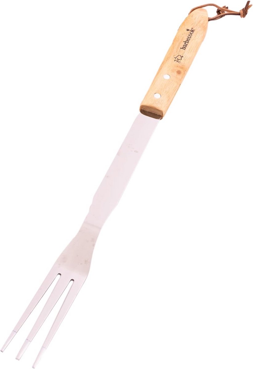 Barbecook Barbecuevork 46 cm - Roestvrij Staal met Ophanglus