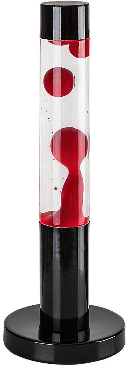 Rabalux LED-lavalamp, vermogen 25 W, 3000 K, rode, Lavastic