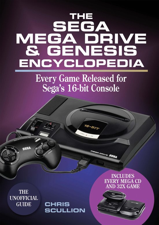 The Sega Mega Drive & Genesis Encyclopedia - cover