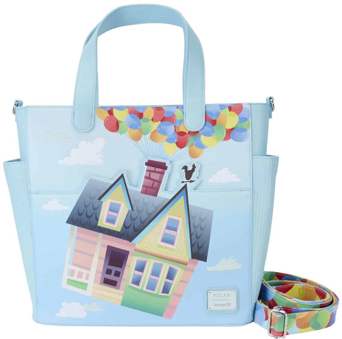 Disney Loungefly Convertible Tote Bag Pixar Up