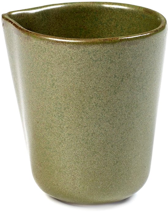 Serax - Sergio Herman Surface - Melkkannetje M - Camogroen - 7 Ø