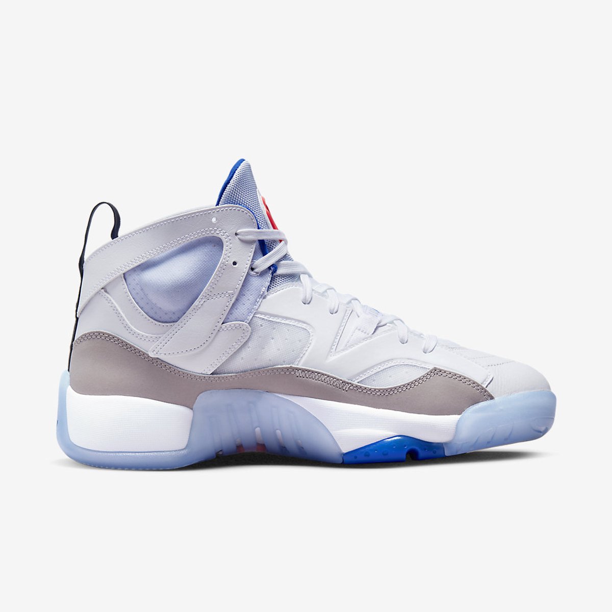 Basketbal Jumpman Two Trey “PSG” Wit