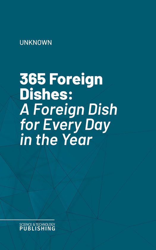 365 Foreign Dishes - cover