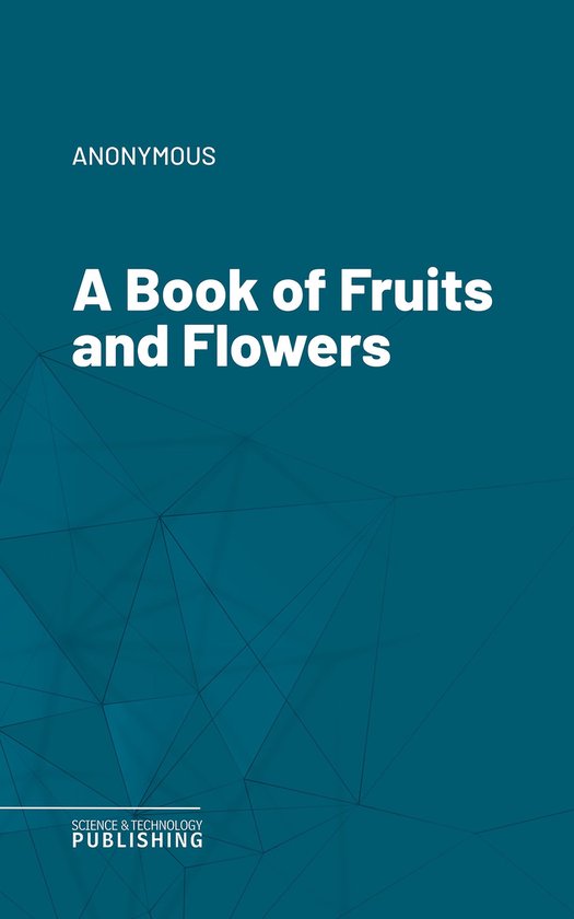 A Book of Fruits and Flowers - cover