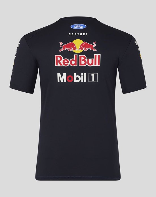 Officieel Oracle Red Bull Racing Teamline shirt 2026 Maat 2XL - Max Verstappen - Isack Hadjar van Merkloos — afbeelding 2