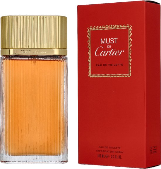 Cartier Must - 100ml - Eau de toilette
