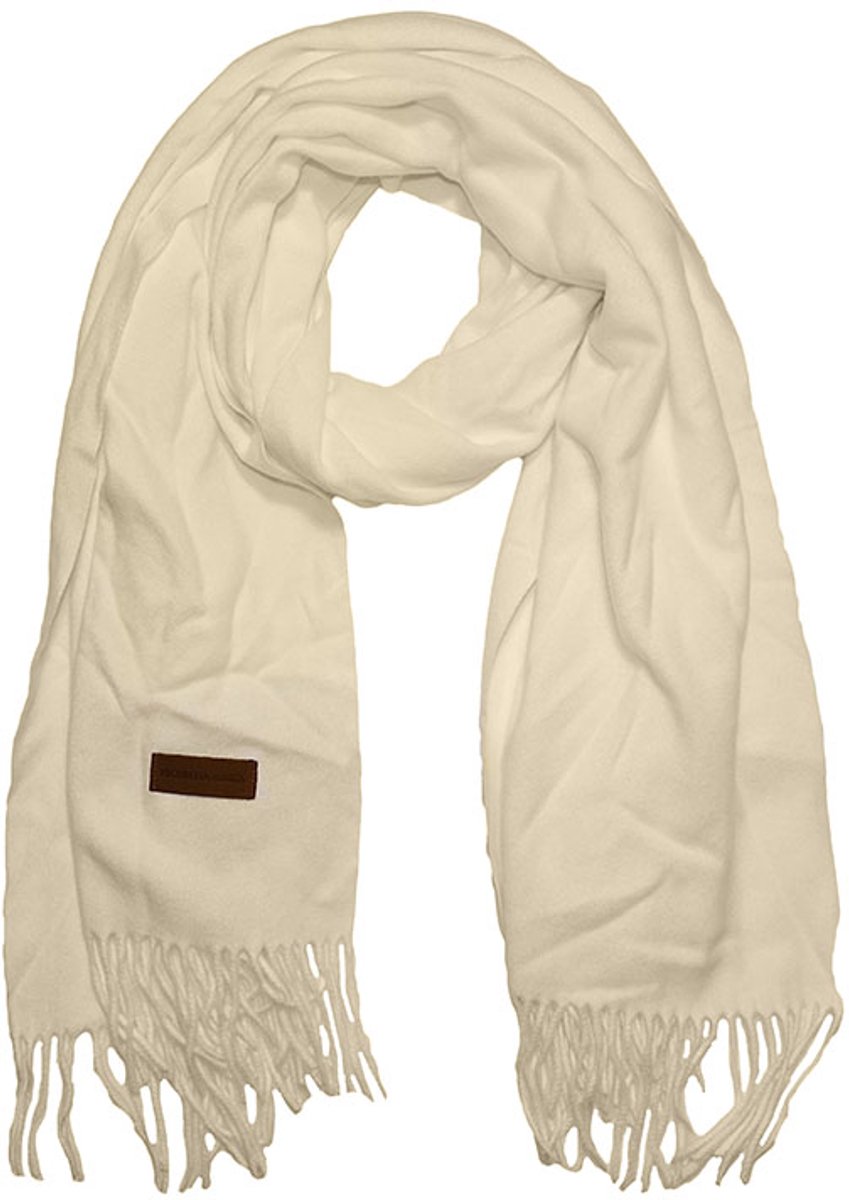 Figuretta Alpaca Langwerpige Sjaal Off White