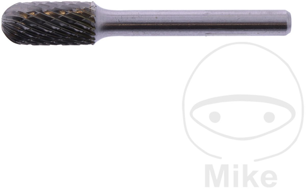 Fr�sstift HM Form C Schaft 6 mm Kopf 10 mm