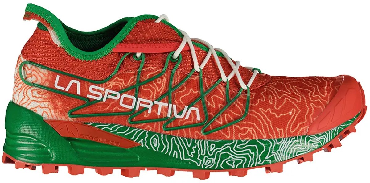 La Sportiva Mutant Trailschoenen 1/2 Groen