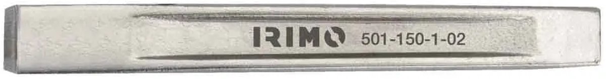 Irimo Platte Beitel 200 Mm Zilver