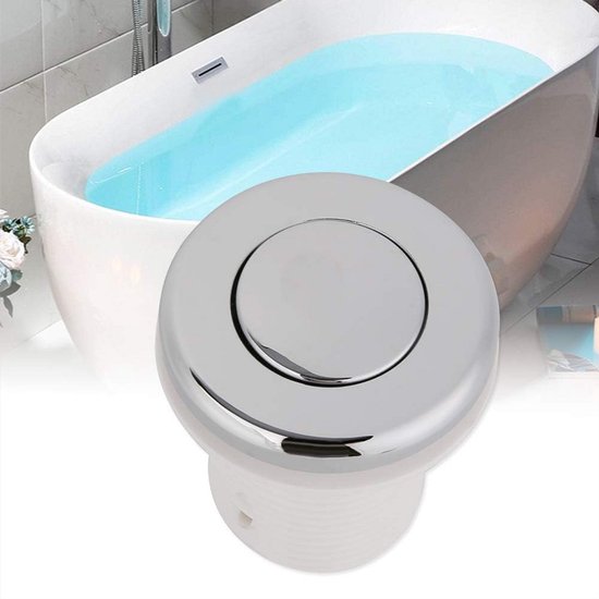 Luchtdruk Schakelaar 28mm - Waterdichte Pneumatische Knop voor Afvalverwerking, Jacuzzi en Speelgoed van Merkloos — afbeelding 5