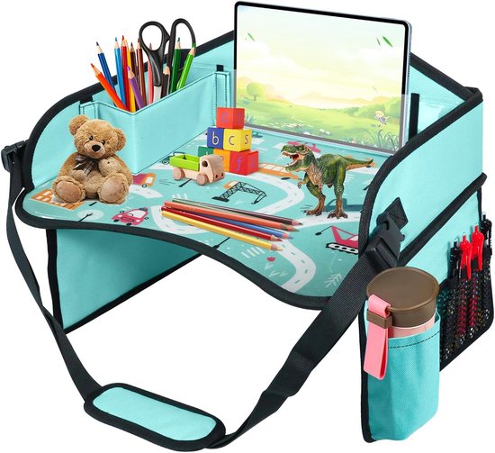PandaEar Peuter Booster Zitting voor Eettafel, Draagbare Kinderstoel, Tafelverhoger voor Peuter, Reizen Kinderstoel Booster Kussen met Rugleuning & Verstelbare Veiligheidsgordel PandaEar Peuter Booster Zitting voor Eettafel, Draagbare Kinderstoel, Tafelverhoger voor Peuter, Reizen Kinderstoel Booster Kussen met Rugleuning & Verstelbare Veiligheidsgordel