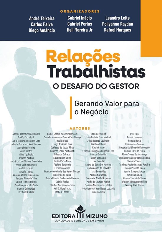 Relações Trabalhistas - cover